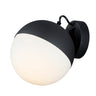 ET2 Half Moon LED Wall Sconce Black
