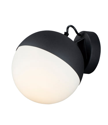 ET2 Half Moon LED Wall Sconce Black
