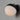 ET2 Half Moon satin glass dome wall sconce, Black, alternate view