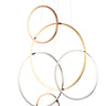 ET2 Union LED 5-Light Pendant Multi-Plated