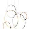ET2 Union LED 5-Light Pendant Multi-Plated