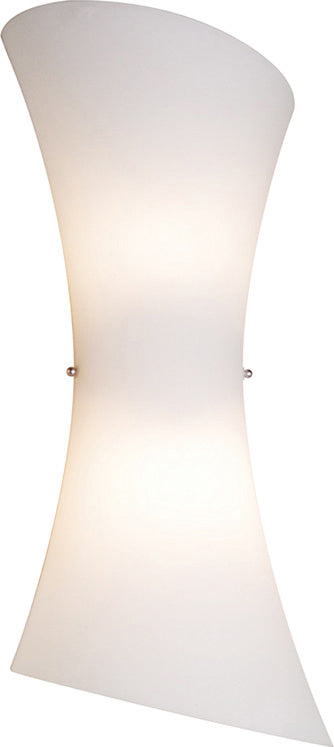 ET2 Conico 2-Light Wall Mount Satin Nickel
