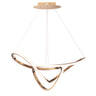 ET2 Perpetual 32" LED Pendant Brushed Champagne
