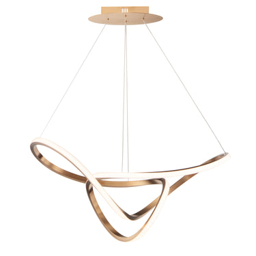 ET2 Perpetual 32" LED Pendant Brushed Champagne