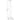ET2 Perpetual ribbon pendant line drawing with dimensions