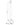 ET2 Perpetual ribbon pendant line drawing with dimensions