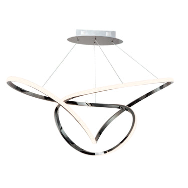 ET2 Perpetual 46" LED Pendant Black Chrome