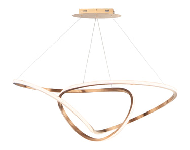ET2 Perpetual 46" LED Pendant Brushed Champagne