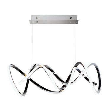 ET2 Signature LED Pendant Black Chrome
