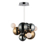 ET2 Stormy 7-Light LED Pendant Multi-Plated