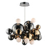 ET2 Stormy 12-Light LED Pendant Multi-Plated