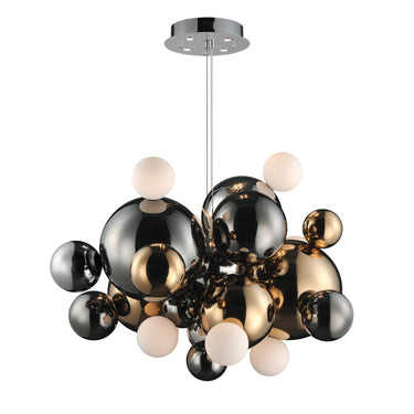 ET2 Stormy 12-Light LED Pendant Multi-Plated