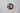 ET2 Wink wall sconce, Satin Nickel, small unlit dome on a pale wall