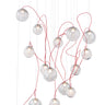 ET2 Bobble 16-Light LED Pendant Polished Chrome