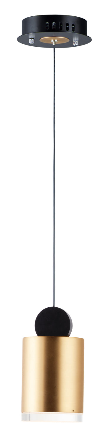 ET2 Nob LED Mini Pendant Black/Gold