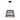 ET2 Loom 20" LED Pendant Black