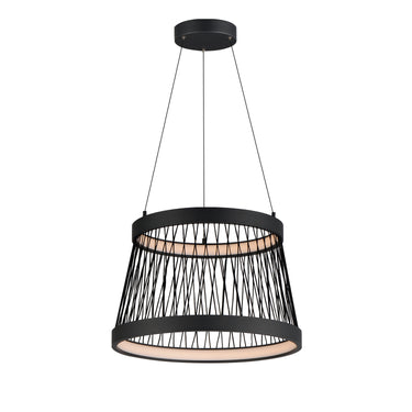 ET2 Loom 20" LED Pendant Black