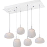 ET2 Puffs 6-Light LED Pendant White