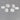 ET2 Puffs 6-Light LED Pendant White