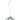 ET2 Aura 12" LED Pendant Black