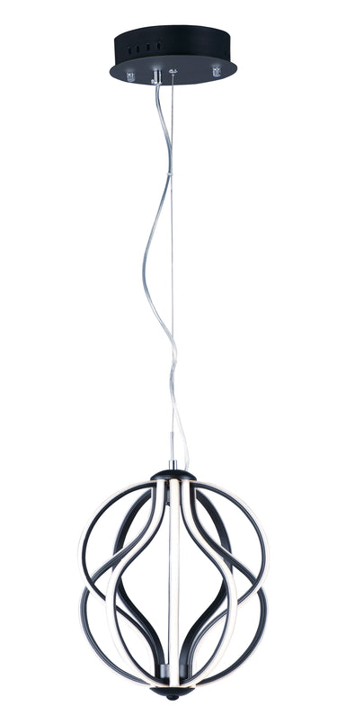 ET2 Aura 12" LED Pendant Black