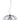 ET2 Aura 17" LED Pendant Black