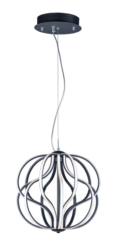 ET2 Aura 17" LED Pendant Black