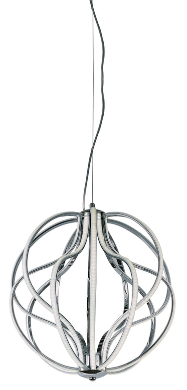ET2 Aura 17" LED Pendant Polished Chrome