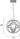ET2 Aura 17" LED Pendant Polished Chrome