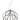 ET2 Aura 24" LED Pendant Black