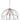 Aura Pendant by ET2 - E21176-PC