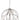 ET2 Aura 24" LED Pendant Polished Chrome