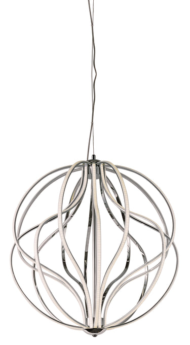 ET2 Aura 24" LED Pendant Polished Chrome