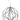 Aura Pendant by ET2 - E21178-BK