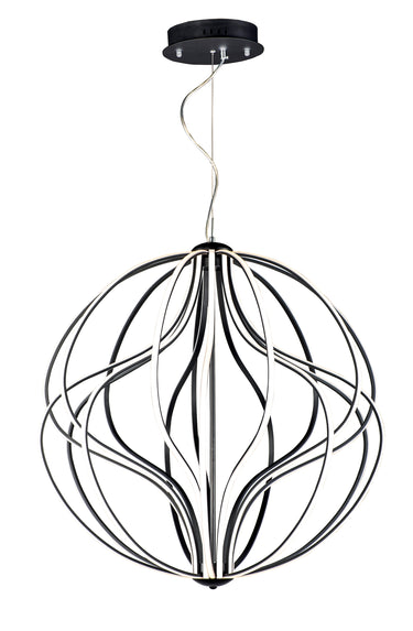 ET2 Aura 31" LED Pendant Black