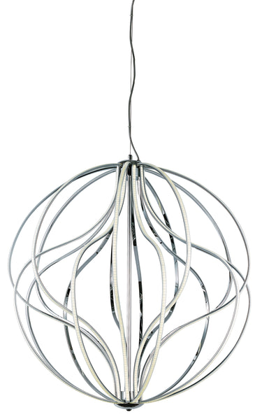 ET2 Aura 31" LED Pendant Polished Chrome