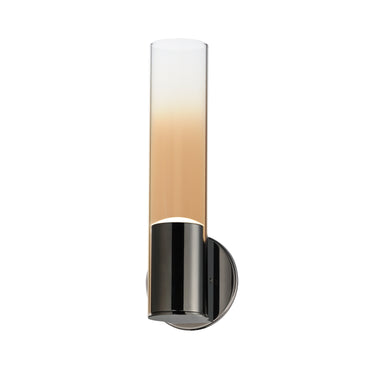 ET2 Highball Amber LED Wall Sconce Gunmetal