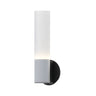 ET2 Highball Frosted LED Wall Sconce Black