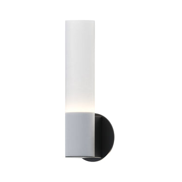ET2 Highball Frosted LED Wall Sconce Black