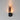 ET2 Highball gradient glass wall sconce, Gunmetal, Graduating Smoke glass, alternate view