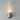 ET2 Highball Frosted LED Wall Sconce Satin Nickel