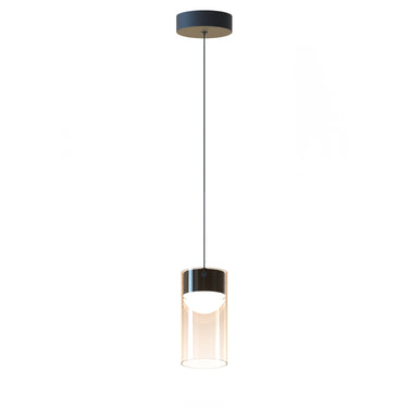 ET2 Highball Amber LED Mini Pendant Gunmetal