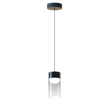 ET2 Highball Smoke LED Mini Pendant Gunmetal