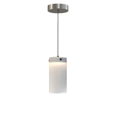 ET2 Highball Frosted LED Mini Pendant Black