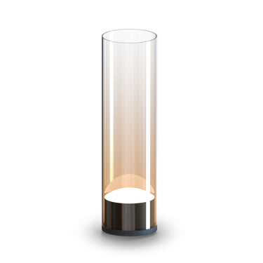 ET2 Highball Amber LED Table Lamp Gunmetal