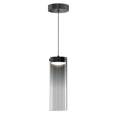ET2 Highball Smoke LED Pendant Gunmetal