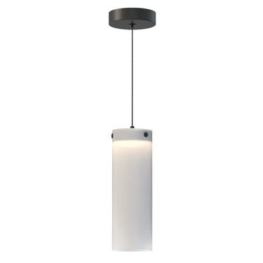 ET2 Highball Frosted LED Pendant Black