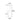 ET2 Highball multi-light glass cylinder pendant Clear line drawing with dimensions