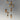 ET2 Highball Amber 9-Light LED Pendant Gunmetal
