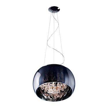 ET2 Sense 6-Light Pendant Polished Chrome